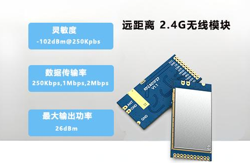 不同型号2.4G模块如何实现互联通信？频率相同就能通信？